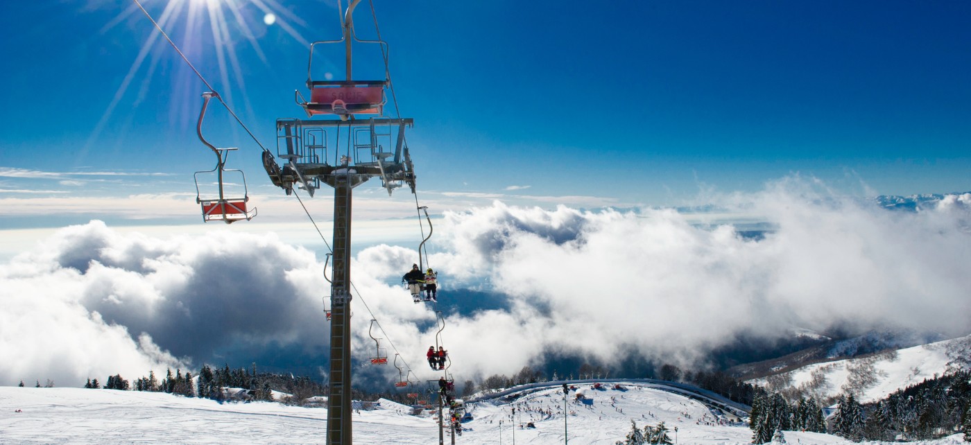 SKIING IN BIELMONTE