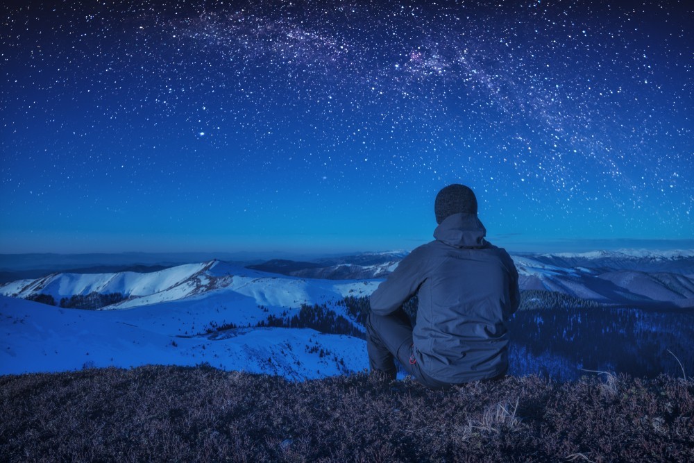 LA MAGIA DEL CIELO DI GENNAIO