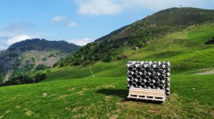 “Monterosa Byobu” protagonista in Giappone