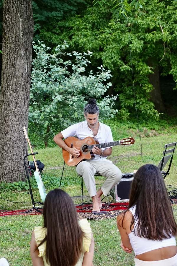 Manuel Buda in concerto